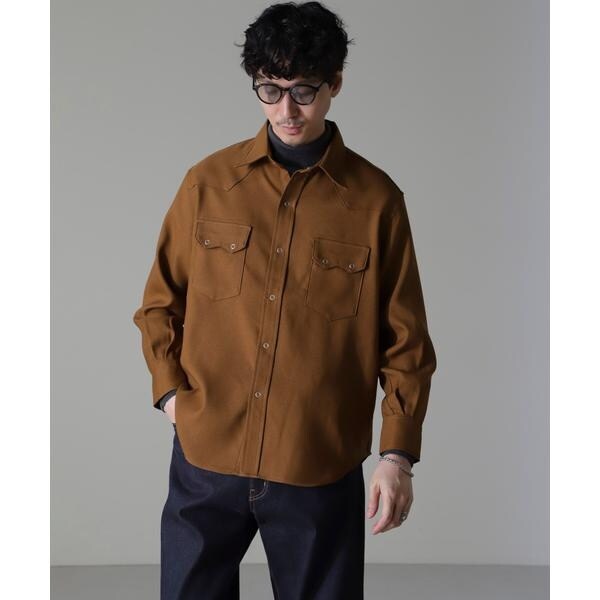 ナノユニバース（NANO universe）/【別注】Wrangler／ Western Shirt_2