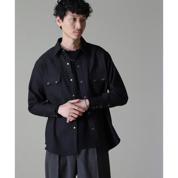 ナノユニバース（NANO universe）/【別注】Wrangler／ Western Shirt_3