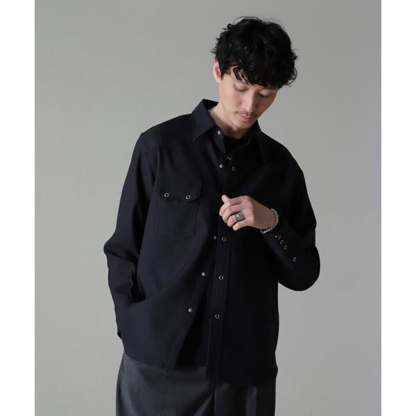 ナノユニバース（NANO universe）/【別注】Wrangler／ Western Shirt_4