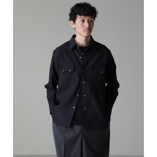 ナノユニバース（NANO universe）/【別注】Wrangler／ Western Shirt_5