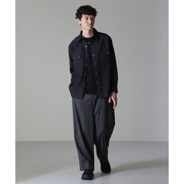 ナノユニバース（NANO universe）/【別注】Wrangler／ Western Shirt_6