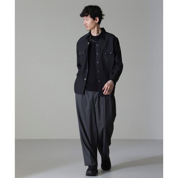 ナノユニバース（NANO universe）/【別注】Wrangler／ Western Shirt_7