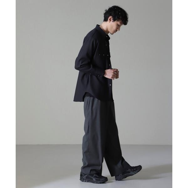 ナノユニバース（NANO universe）/【別注】Wrangler／ Western Shirt_8