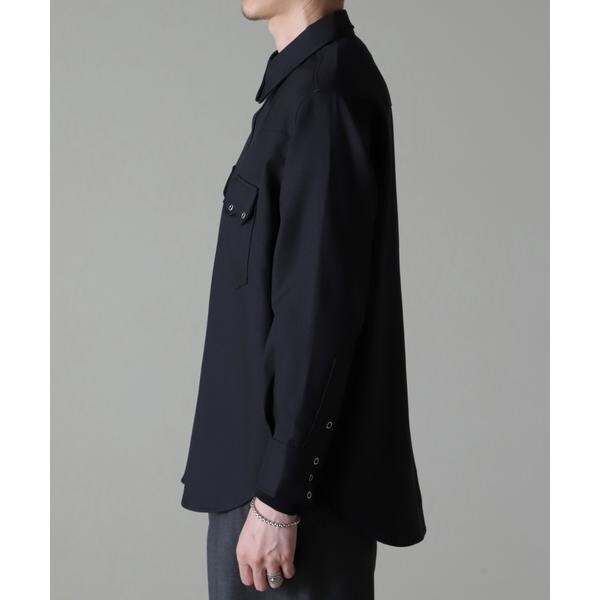 ナノユニバース（NANO universe）/【別注】Wrangler／ Western Shirt_10
