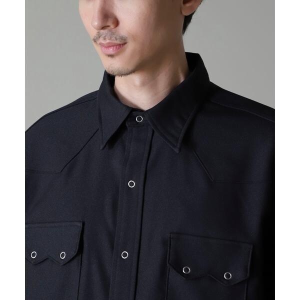 ナノユニバース（NANO universe）/【別注】Wrangler／ Western Shirt_12
