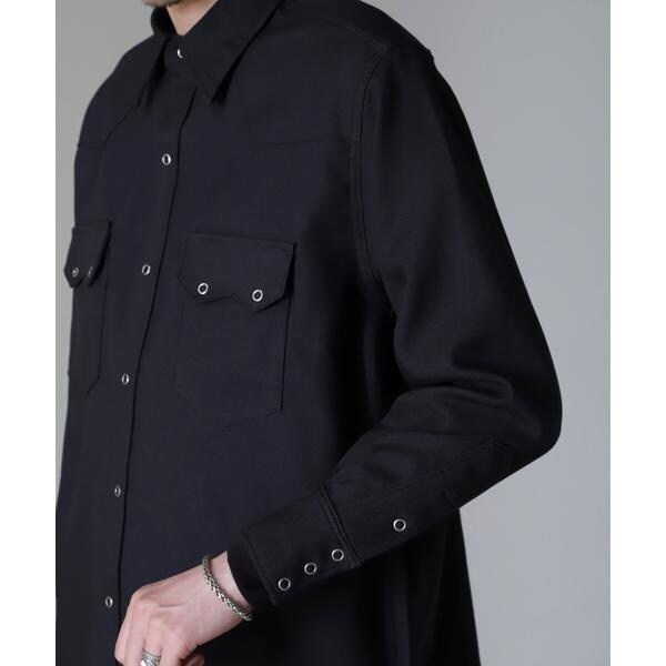 ナノユニバース（NANO universe）/【別注】Wrangler／ Western Shirt_13