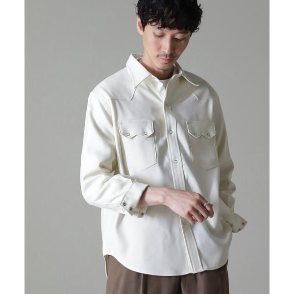 ナノユニバース（NANO universe）/【別注】Wrangler／ Western Shirt_16