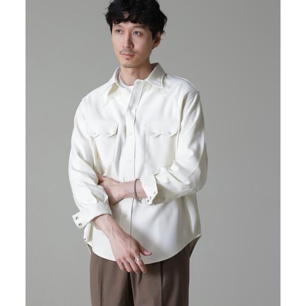ナノユニバース（NANO universe）/【別注】Wrangler／ Western Shirt_17