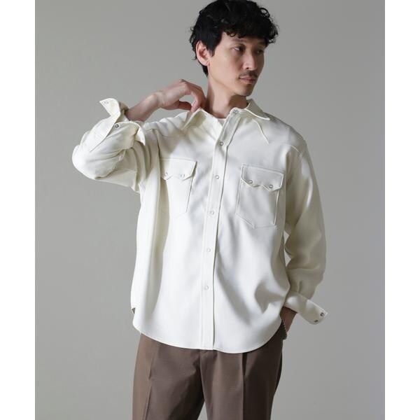 ナノユニバース（NANO universe）/【別注】Wrangler／ Western Shirt_18