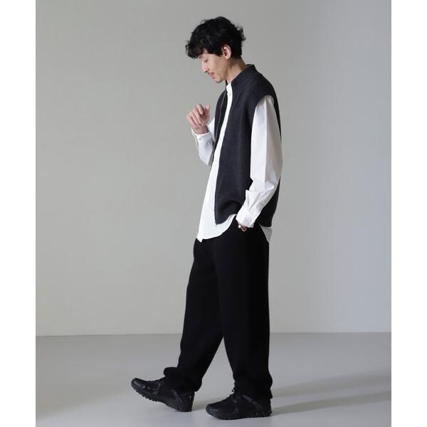 ナノユニバース（NANO universe）/AQUA ウールカシミヤニットパンツの通販は