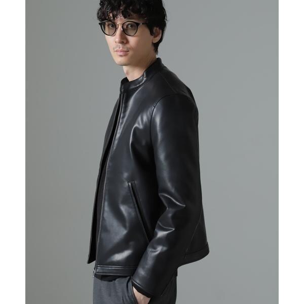 NANO UNIVERSE シープレザー シングルライダース　ナノユニバース　M NANO universe（ナノユニバース）の「シープレザーシングル