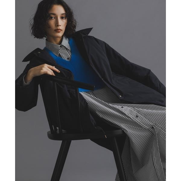 ナノユニバース（NANO universe）/「西川ダウン(R)」ミドル丈バックタックコート