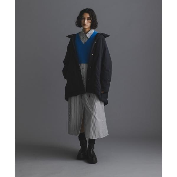 ナノユニバース（NANO universe）/「西川ダウン(R)」ミドル丈バック