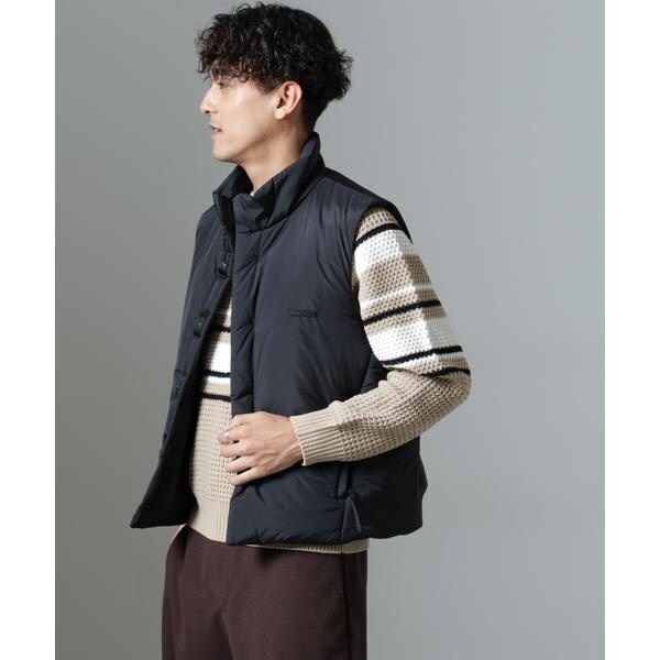 ナノユニバース（NANO universe）/「NJ／CLUB」PARKSTOCK  中綿ベスト