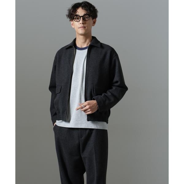 ナノユニバース（NANO universe）/「NJ／CLUB」HOMESTOCK ジャージージップブルゾン(セットアップ可)