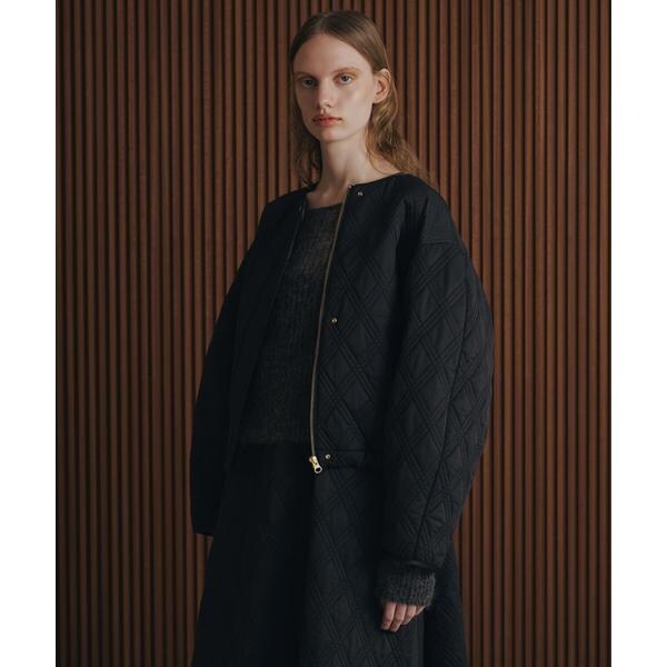 ナノユニバース（NANO universe）/撥水キルティングドロストブルゾンの通販は