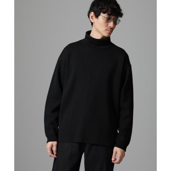 ナノユニバース（NANO universe）/ミラノリブ ワイドタートルネックニットの通販は