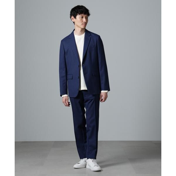ナノユニバース（NANO universe）/「N TROUSERS PREMIUM」RENURウール混洗えるサキソニーパンツ(セットアップ可)_10