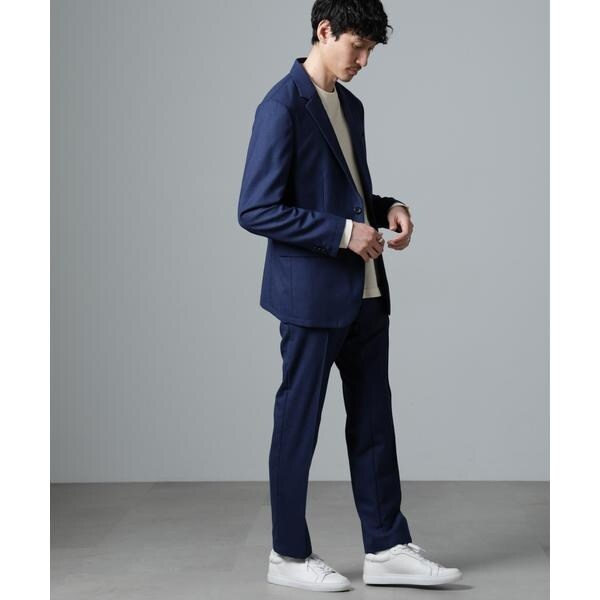 ナノユニバース（NANO universe）/「N TROUSERS PREMIUM」RENURウール混洗えるサキソニーパンツ(セットアップ可)_11