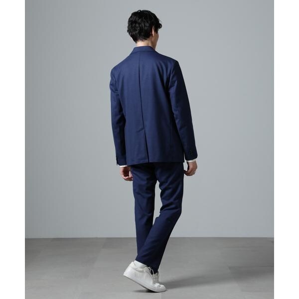 ナノユニバース（NANO universe）/「N TROUSERS PREMIUM」RENURウール混洗えるサキソニーパンツ(セットアップ可)_12