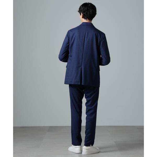 ナノユニバース（NANO universe）/「N TROUSERS PREMIUM」RENURウール混洗えるサキソニーパンツ(セットアップ可)_13