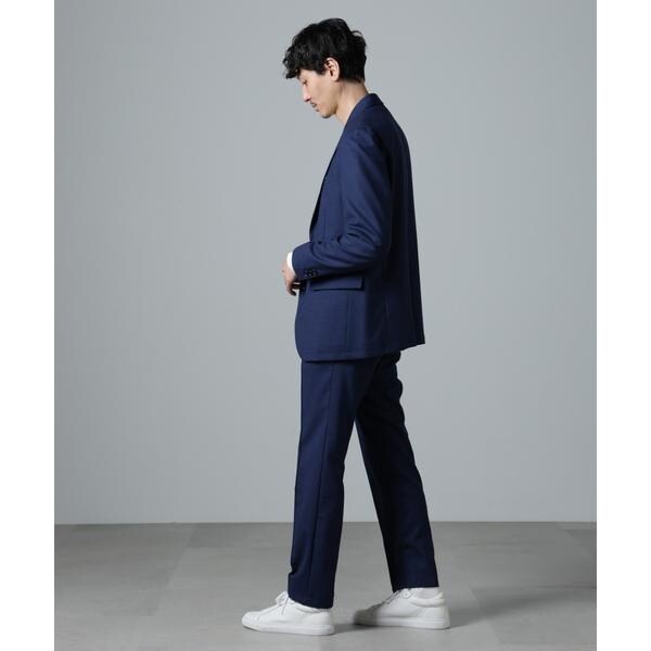 ナノユニバース（NANO universe）/「N TROUSERS PREMIUM」RENURウール混洗えるサキソニーパンツ(セットアップ可)_14