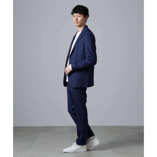 ナノユニバース（NANO universe）/「N TROUSERS PREMIUM」RENURウール混洗えるサキソニーパンツ(セットアップ可)_15