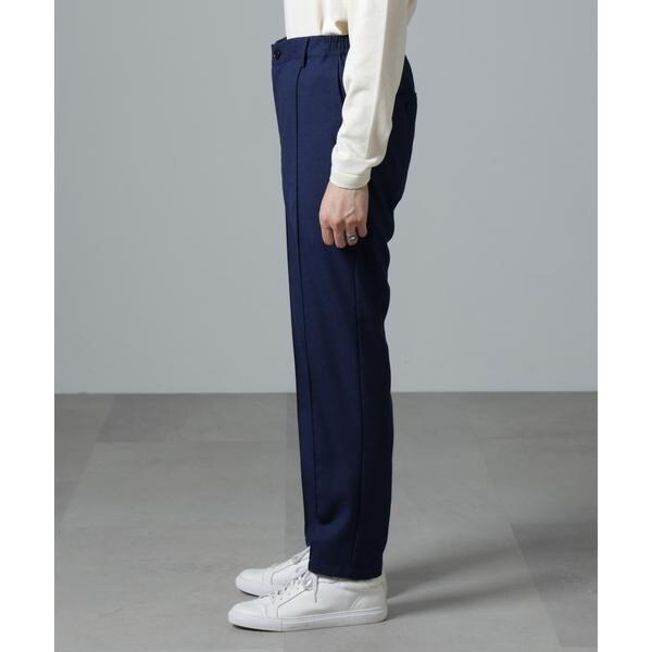 ナノユニバース（NANO universe）/「N TROUSERS PREMIUM」RENURウール混洗えるサキソニーパンツ(セットアップ可)_17