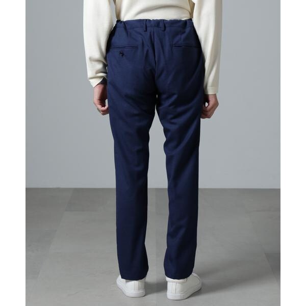 ナノユニバース（NANO universe）/「N TROUSERS PREMIUM」RENURウール混洗えるサキソニーパンツ(セットアップ可)_18