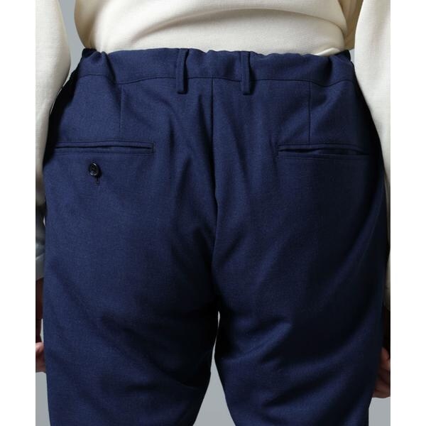 ナノユニバース（NANO universe）/「N TROUSERS PREMIUM」RENURウール混洗えるサキソニーパンツ(セットアップ可)_19