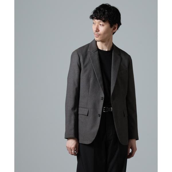 ナノユニバース（NANO universe）/「N JACKET PREMIUM」RENU(R)ウール混洗えるサキソニージャケット(セットアップ_1