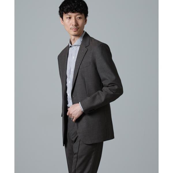 ナノユニバース（NANO universe）/「N JACKET PREMIUM」RENU(R)ウール混洗えるサキソニージャケット(セットアップ_2