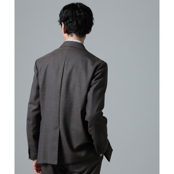ナノユニバース（NANO universe）/「N JACKET PREMIUM」RENU(R)ウール混洗えるサキソニージャケット(セットアップ_5