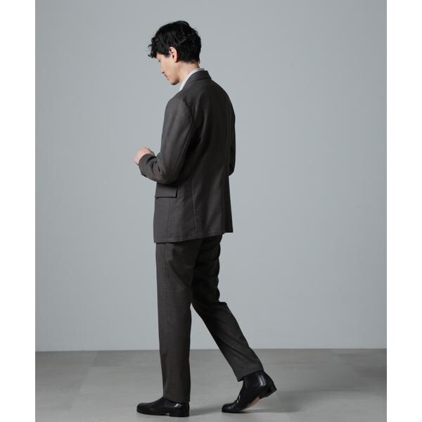 ナノユニバース（NANO universe）/「N JACKET PREMIUM」RENU(R)ウール混洗えるサキソニージャケット(セットアップ_7