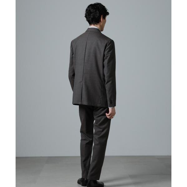 ナノユニバース（NANO universe）/「N JACKET PREMIUM」RENU(R)ウール混洗えるサキソニージャケット(セットアップ_8