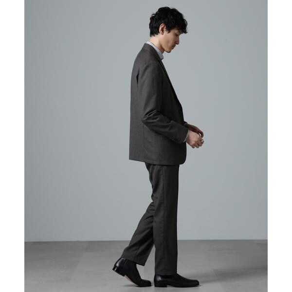 ナノユニバース（NANO universe）/「N JACKET PREMIUM」RENU(R)ウール混洗えるサキソニージャケット(セットアップ_9