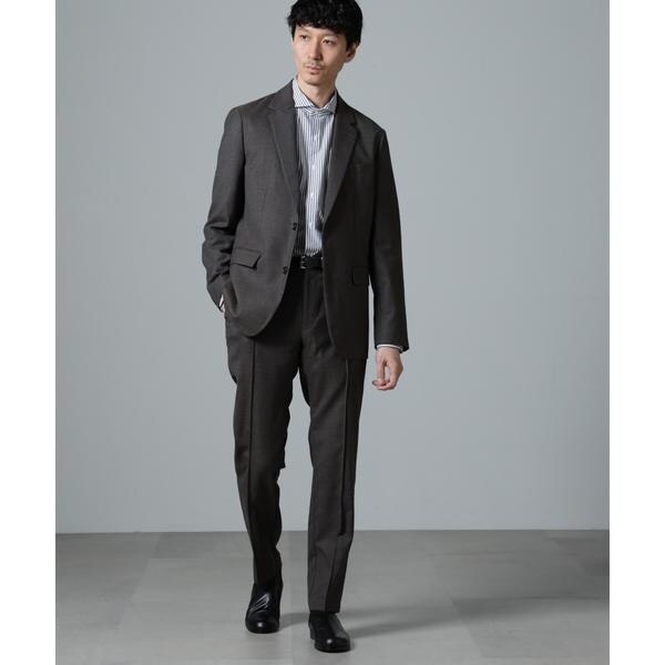ナノユニバース（NANO universe）/「N JACKET PREMIUM」RENU(R)ウール混洗えるサキソニージャケット(セットアップ_10