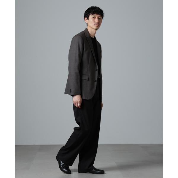ナノユニバース（NANO universe）/「N JACKET PREMIUM」RENU(R)ウール混洗えるサキソニージャケット(セットアップ_11