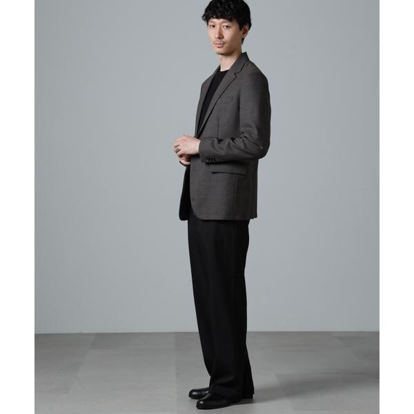 ナノユニバース（NANO universe）/「N JACKET PREMIUM」RENU(R)ウール混洗えるサキソニージャケット(セットアップ_12