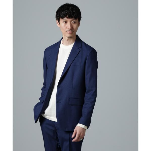 ナノユニバース（NANO universe）/「N JACKET PREMIUM」RENU(R)ウール混洗えるサキソニージャケット(セットアップ_13