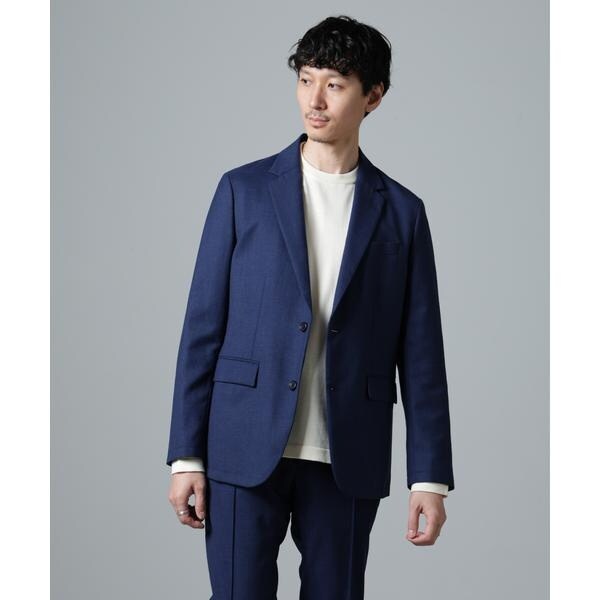 ナノユニバース（NANO universe）/「N JACKET PREMIUM」RENU(R)ウール混洗えるサキソニージャケット(セットアップ_14