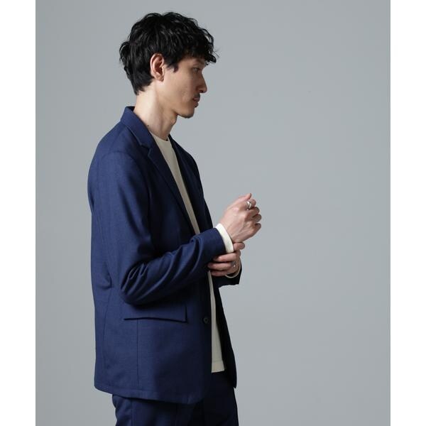 ナノユニバース（NANO universe）/「N JACKET PREMIUM」RENU(R)ウール混洗えるサキソニージャケット(セットアップ_15