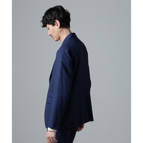ナノユニバース（NANO universe）/「N JACKET PREMIUM」RENU(R)ウール混洗えるサキソニージャケット(セットアップ_16