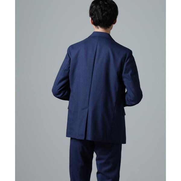 ナノユニバース（NANO universe）/「N JACKET PREMIUM」RENU(R)ウール混洗えるサキソニージャケット(セットアップ_17