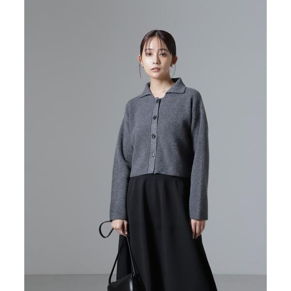 ナノユニバース（NANO universe）/片畔ラメカラーカーディガン