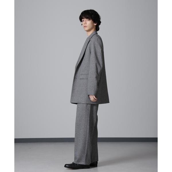 今期！ナノ・ユニバース] オーバーサイズ ツイード コート レディース オーバーサイズツイードコート | NANO universe（ナノ