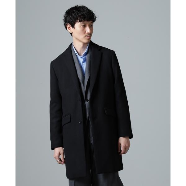 nano・universeコート nano・universe NOBILIA ダブルチェスターコート