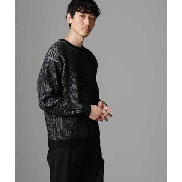 ナノユニバース（NANO universe）/2トーン畔ニット