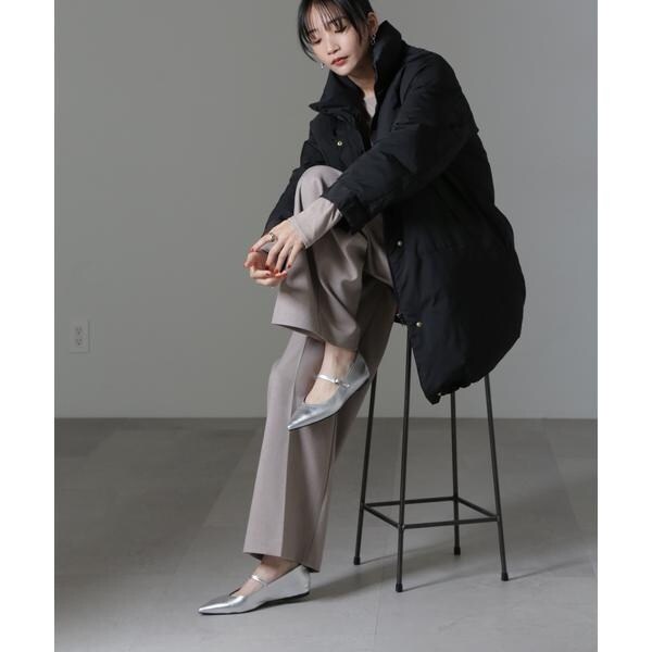 ナノユニバース（NANO universe）/ETHERMALOFT(R)中綿スタンドコートの通販は 13,009円