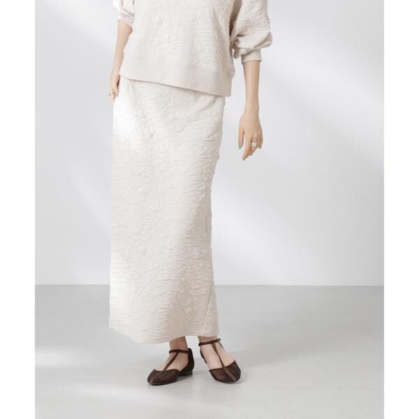 ナノユニバース（NANO universe）/フクレジャガードカットナロースカート(セットアップ可)の通販は